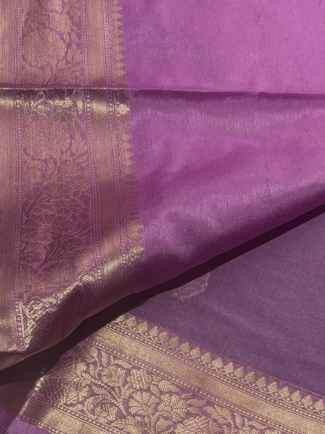 Black Banaras Cotton Silk Saree