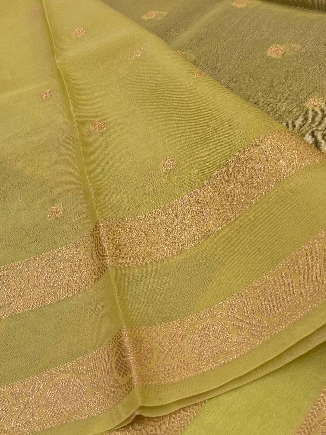 Wine Purple Banaras Cotton Silk Saree