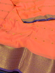 Highlight  Pink Cotton Silk Saree