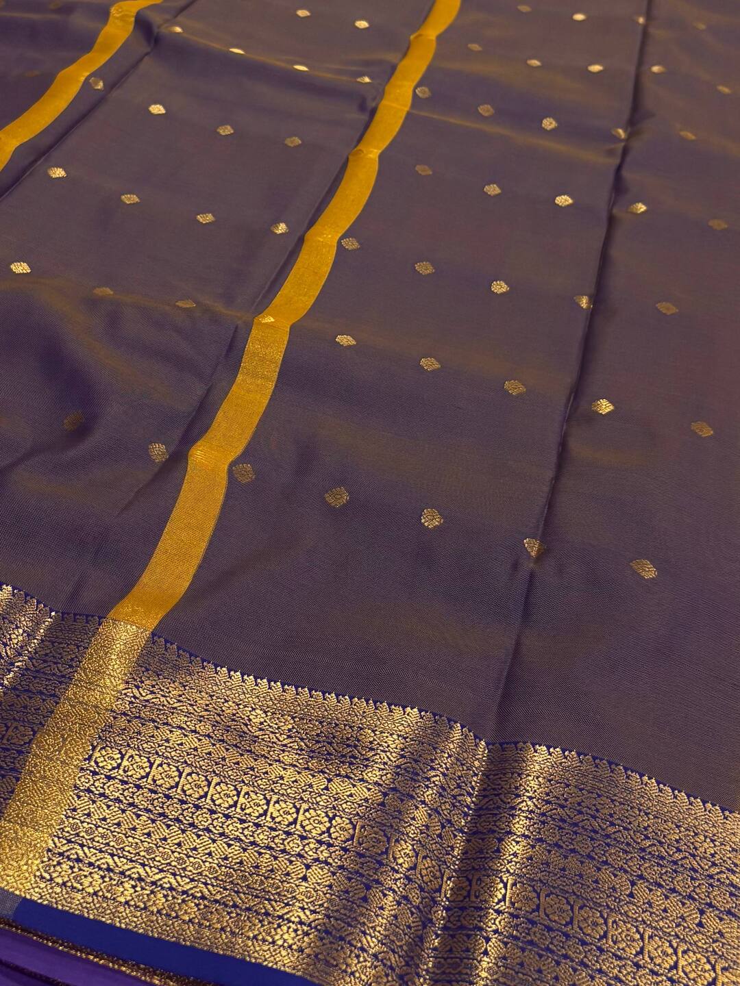 Pastel Pink Cotton Silk Saree