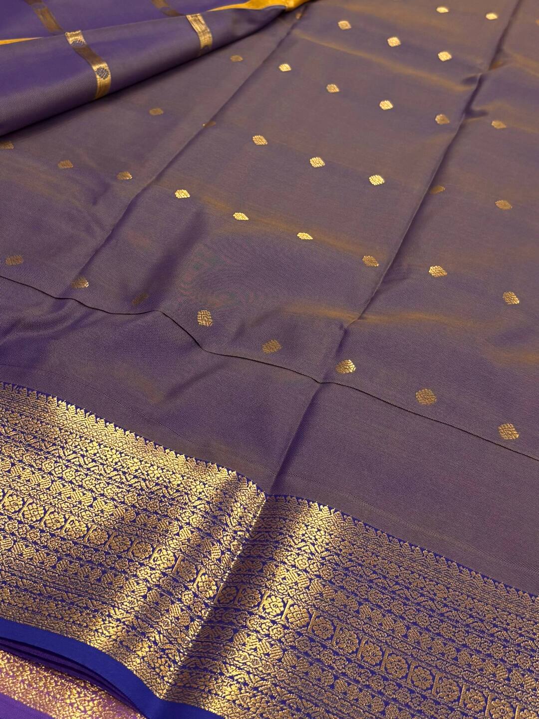 Pastel Pink Cotton Silk Saree