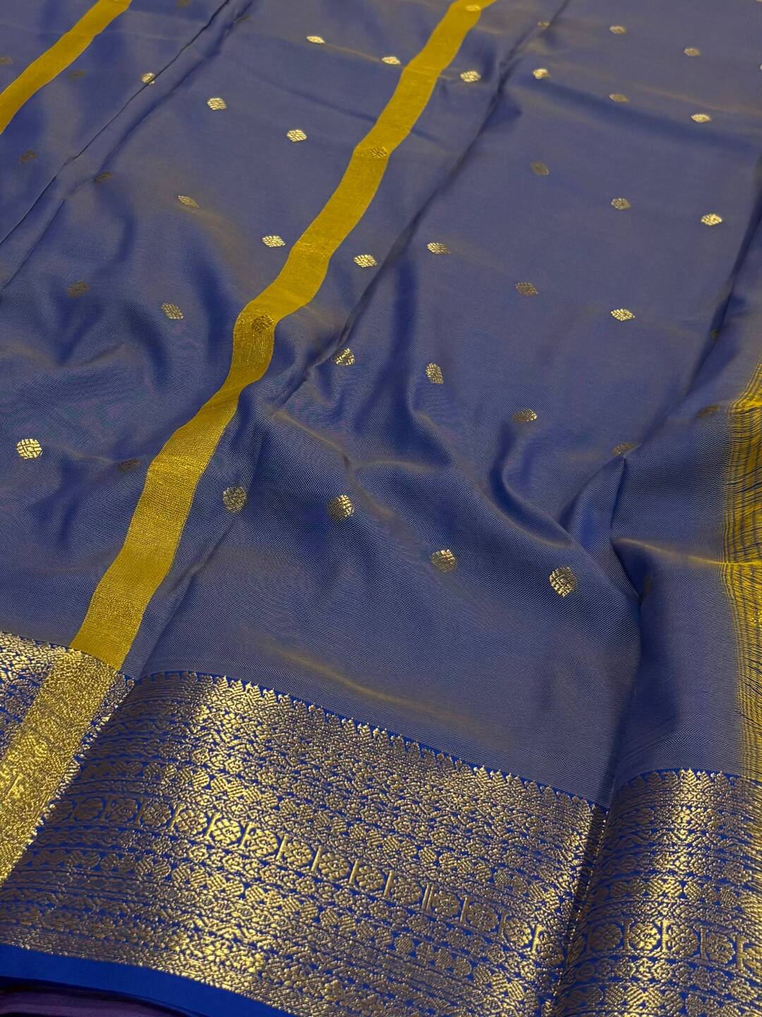 Baby Pink Cotton Silk Saree