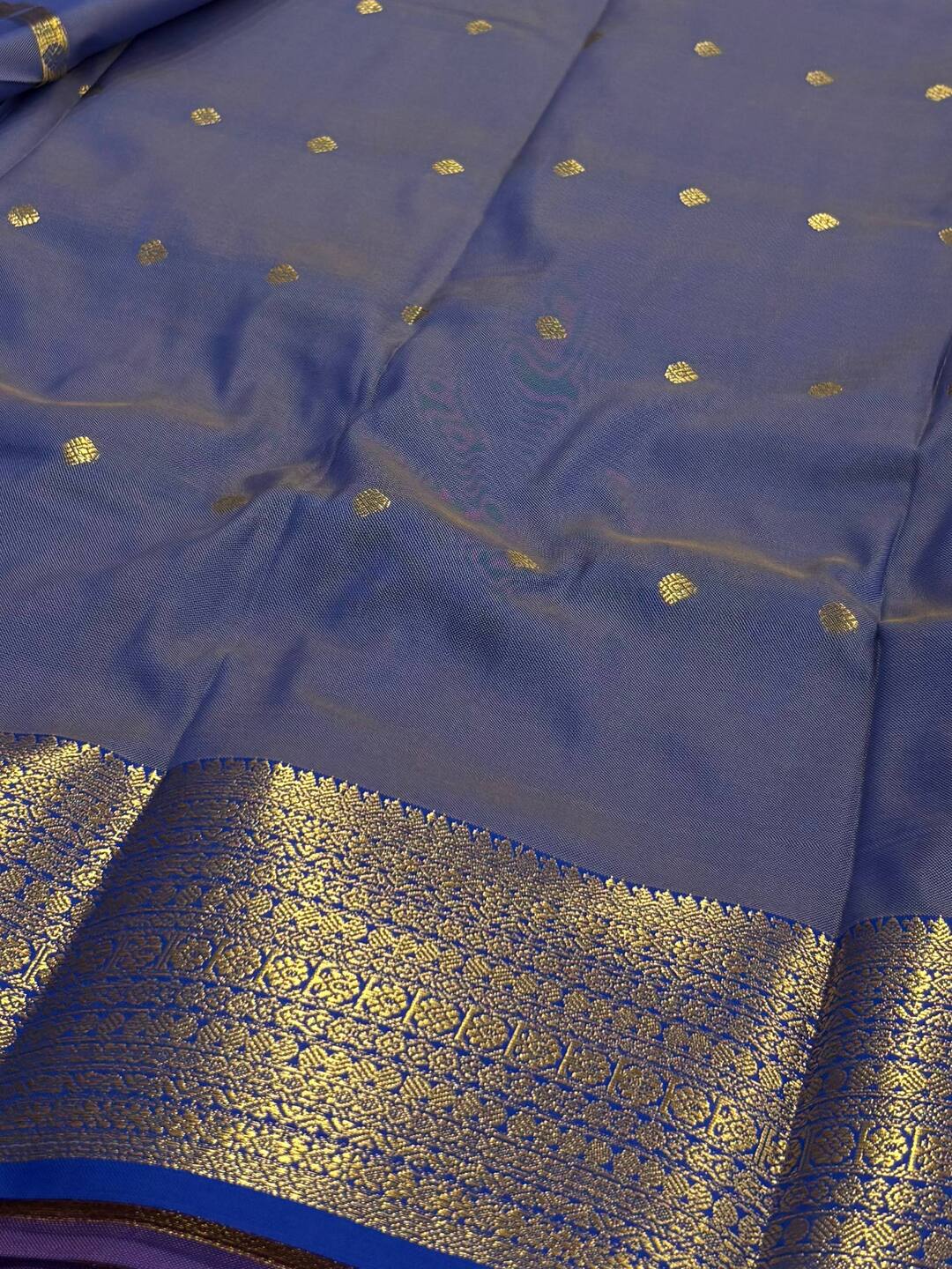 Baby Pink Cotton Silk Saree
