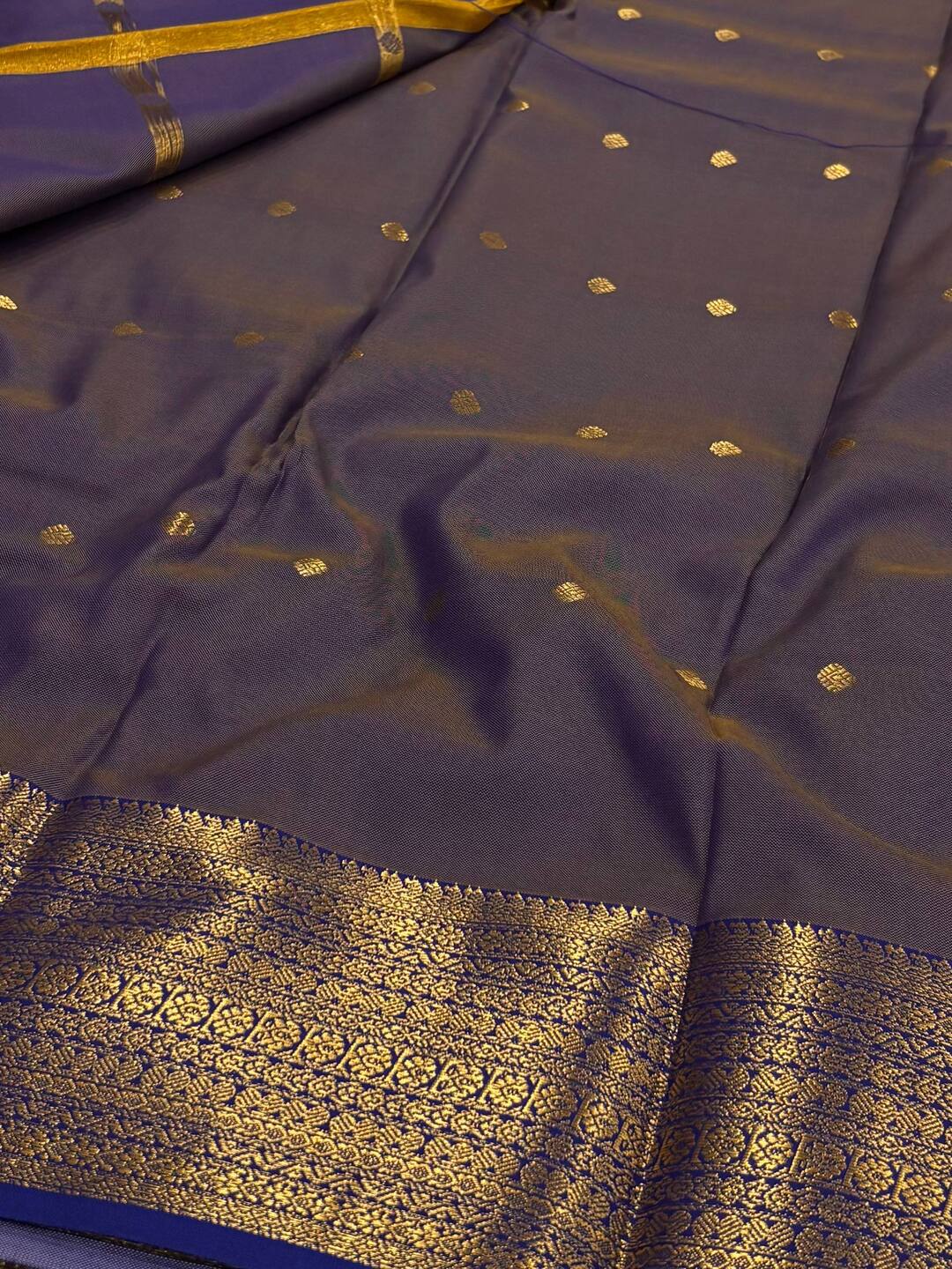 Pastel Yellow Cotton Silk Saree