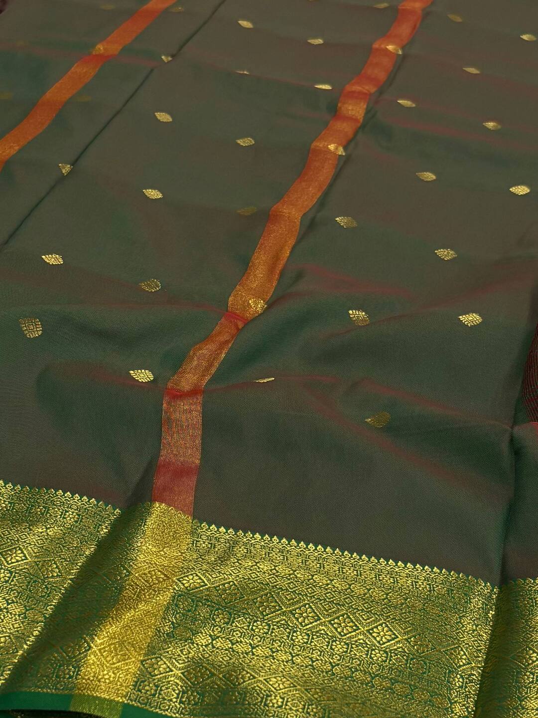 Baby Pink Cotton Silk Saree