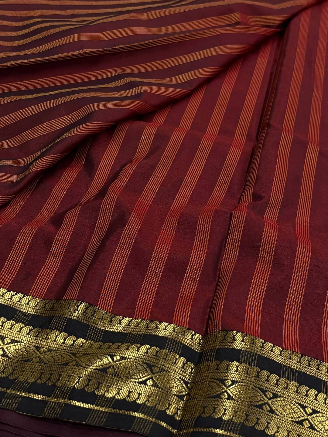 Hot Pink Cotton Silk Saree