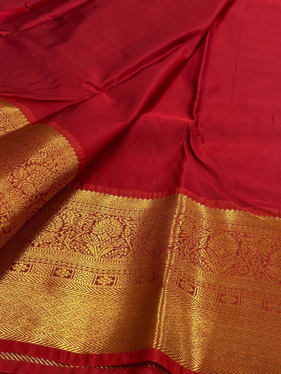 Royal Purple Semi Kanchi Silk Saree