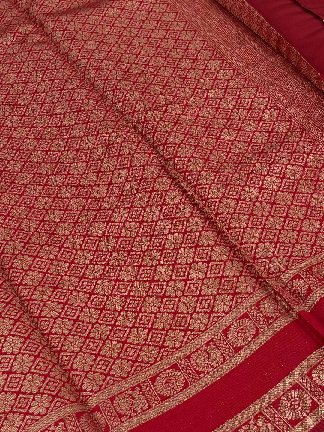 Black Cotton Silk Saree