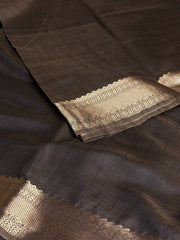 Gray Soft Cotton Saree