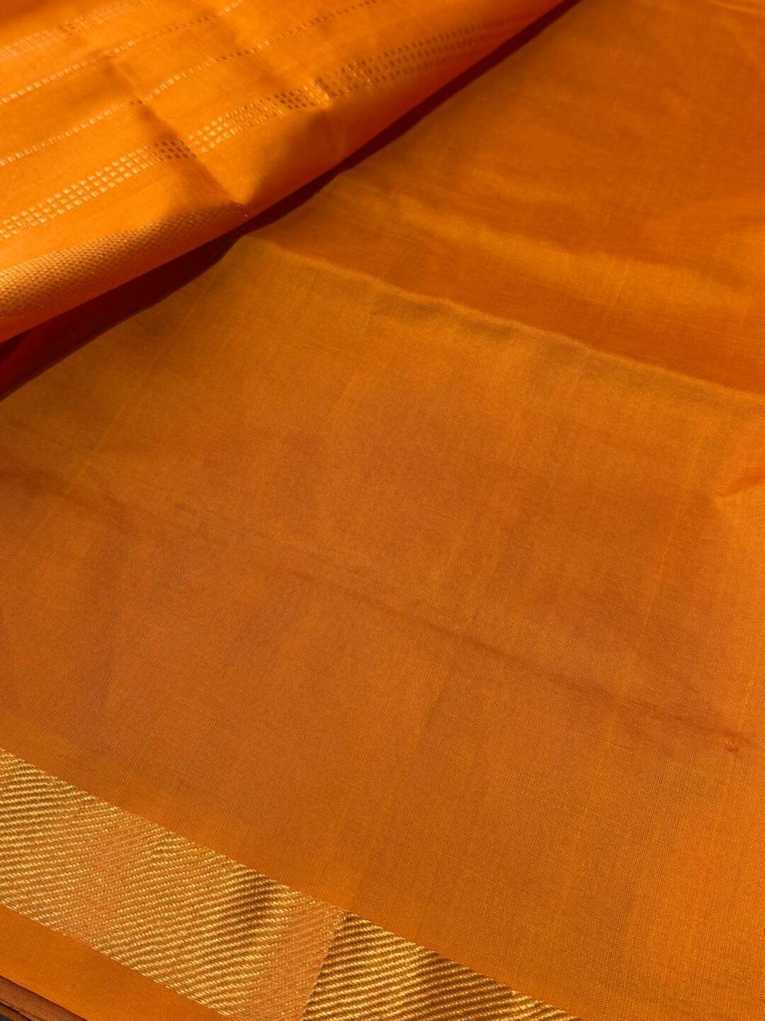 Maroon Cotton Saree With Contrast Blouse
