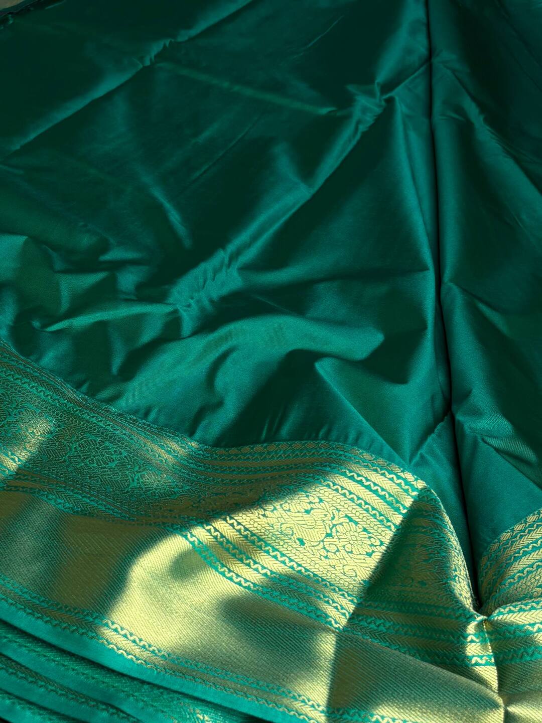 Silver Semi Kanchi Silk Saree