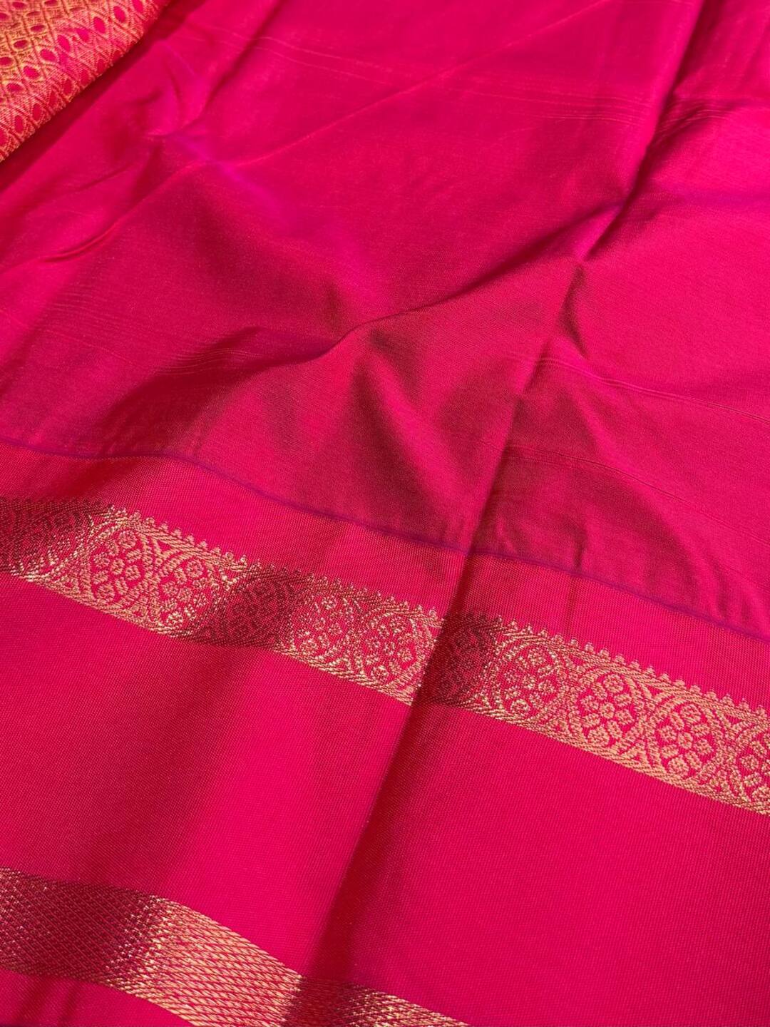 Royal Blue Semi Kanchi Silk Saree