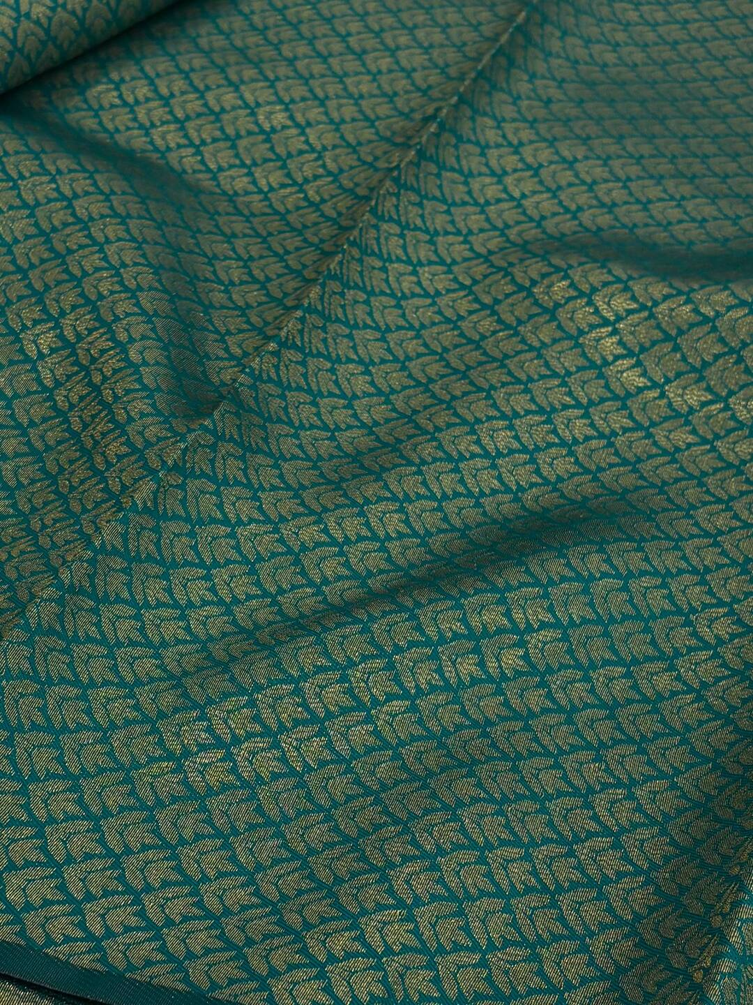 Navy Blue Cotton Silk Saree
