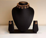 Necklace with Earrings Antique Jewellery