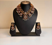 Necklace with Earrings Antique Jewellery