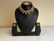 Necklace with Earrings Antique Jewellery