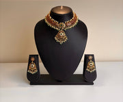 Necklace with Earrings Antique Jewellery