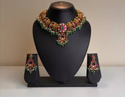 Necklace with Earrings Antique Jewellery