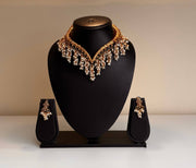 Necklace with Earrings Antique Jewellery