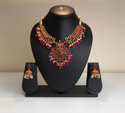 Necklace with Earrings Antique Jewellery