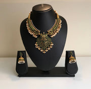 Necklace with Earrings Antique Jewellery