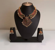 Necklace with Earrings Antique Jewellery