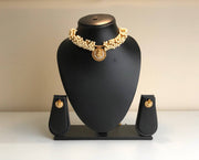 Necklace with Earrings Antique Jewellery