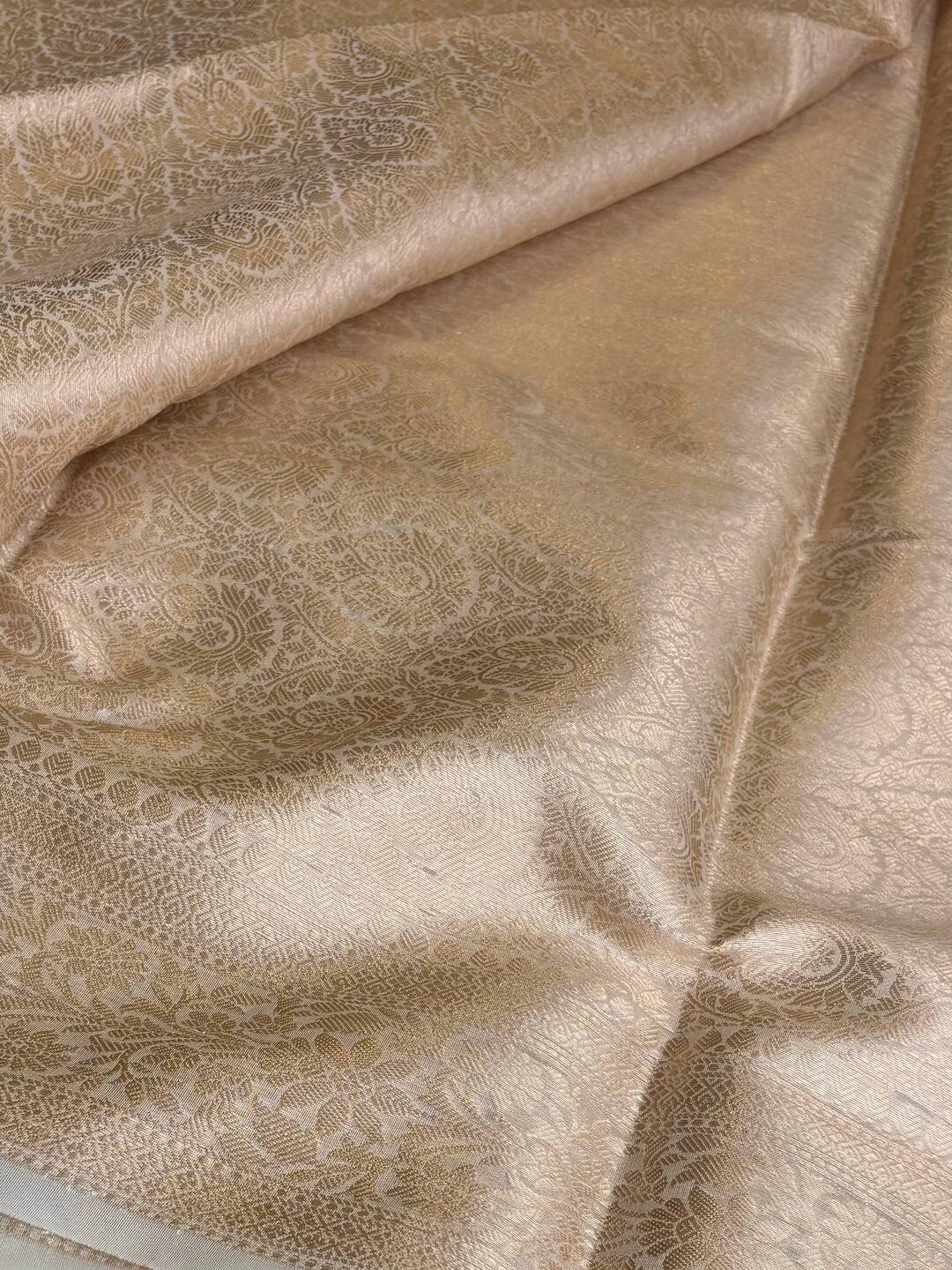 Pure White Soft Cotton Saree