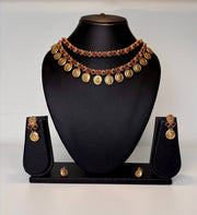 Necklace with Earrings Antique Jewellery