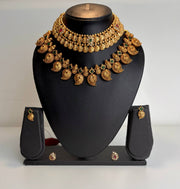Necklace with Earrings Antique Jewellery