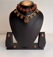 Necklace with Earrings Antique Jewellery