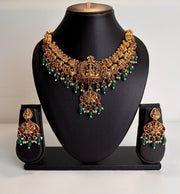 Necklace with Earrings Antique Jewellery