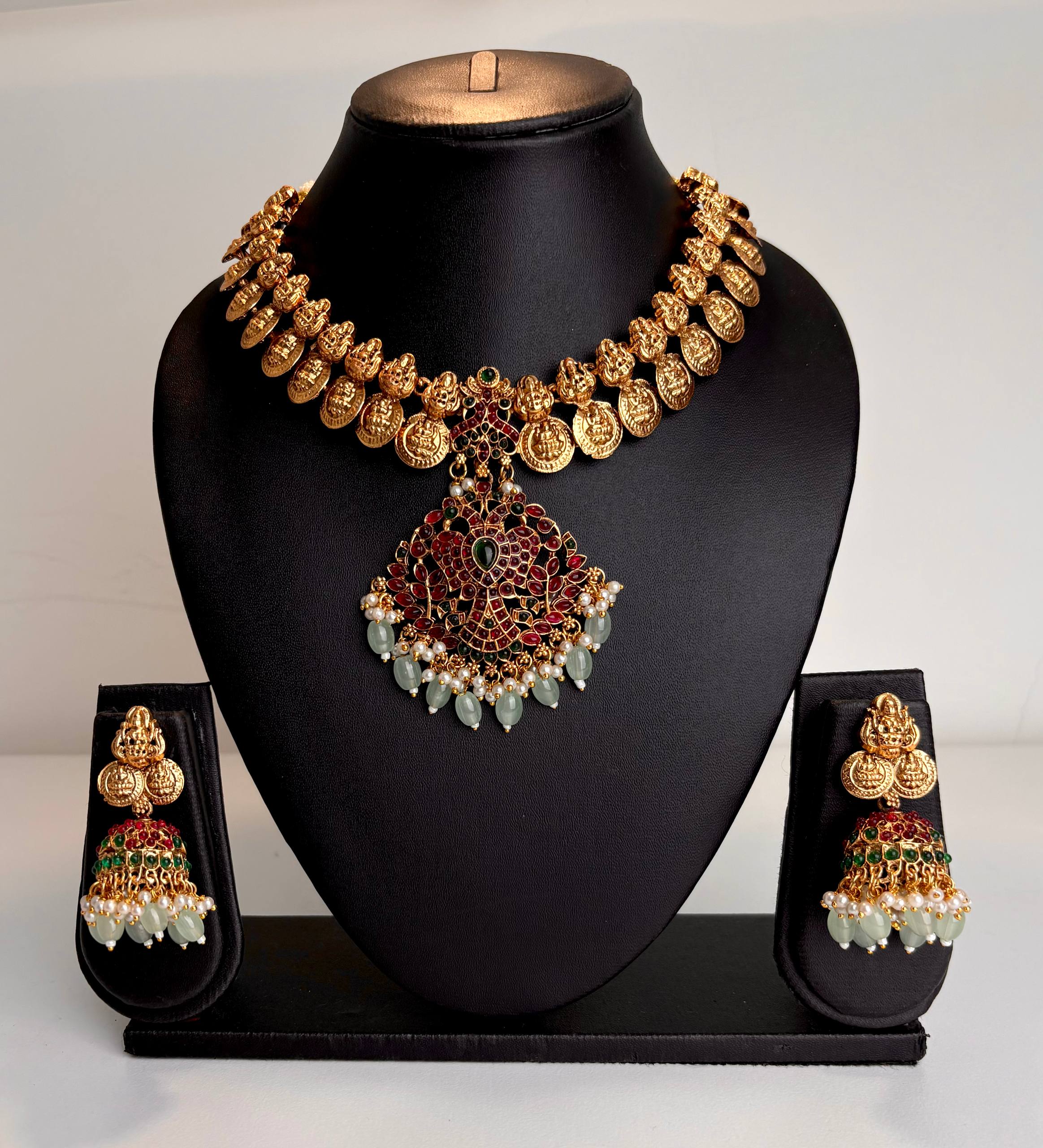 Necklace with Earrings Antique Jewellery