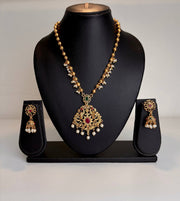 Necklace with Earrings Antique Jewellery