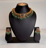 Necklace with Earrings Antique Jewellery