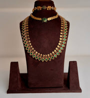 Necklace with Earrings Antique Jewellery