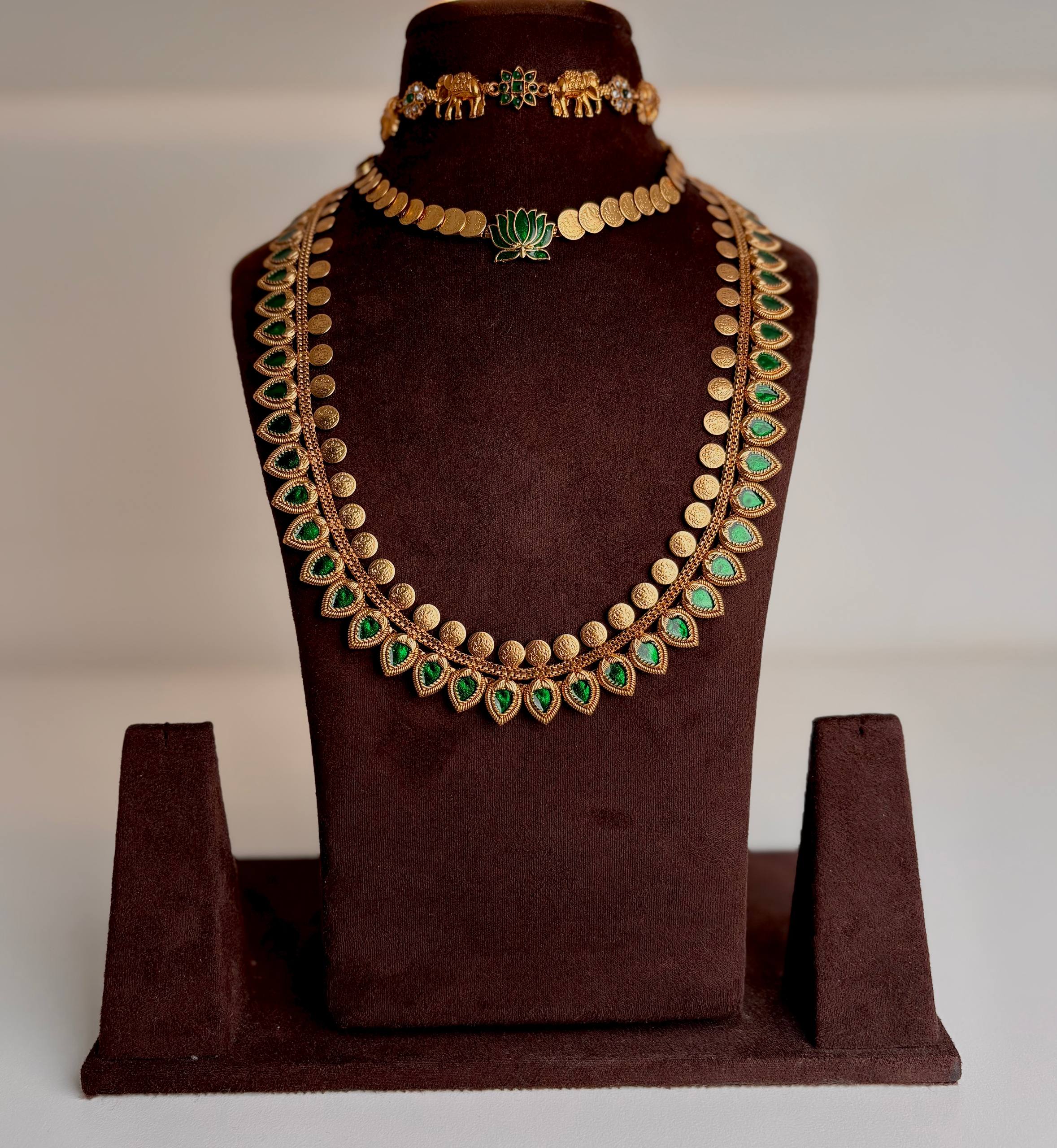 Necklace with Earrings Antique Jewellery