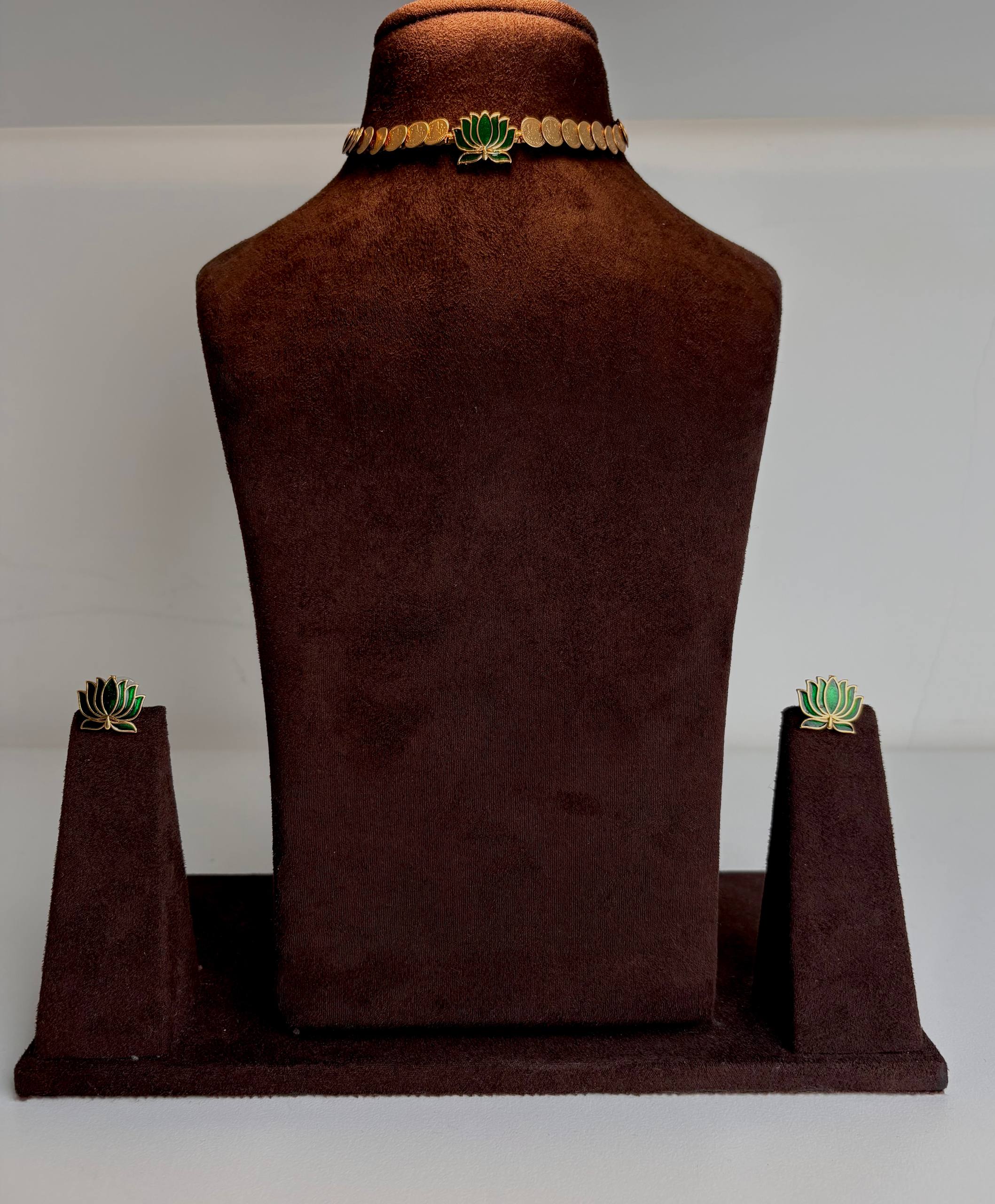 Necklace with Earrings Antique Jewellery