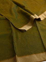 Apple Green Narayanpet Cotton Saree