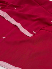 Hot Pink Kadhi Cotton Saree