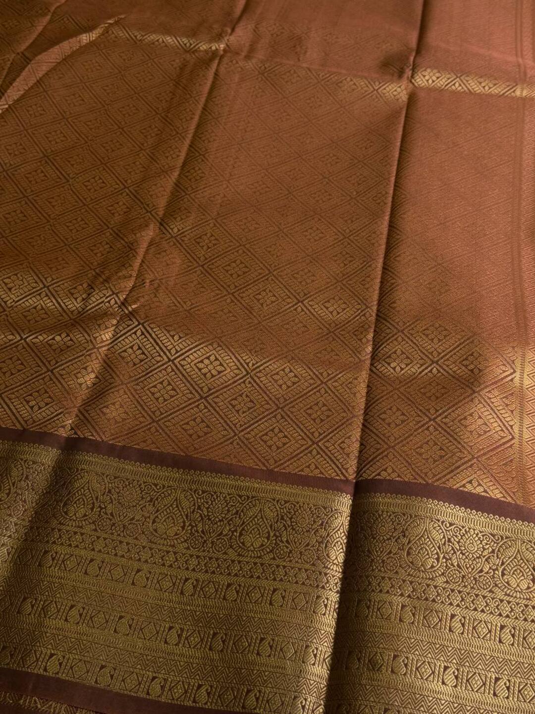 Peacock Green Cotton Silk Saree