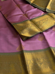 Light Pink Cotton Silk Saree