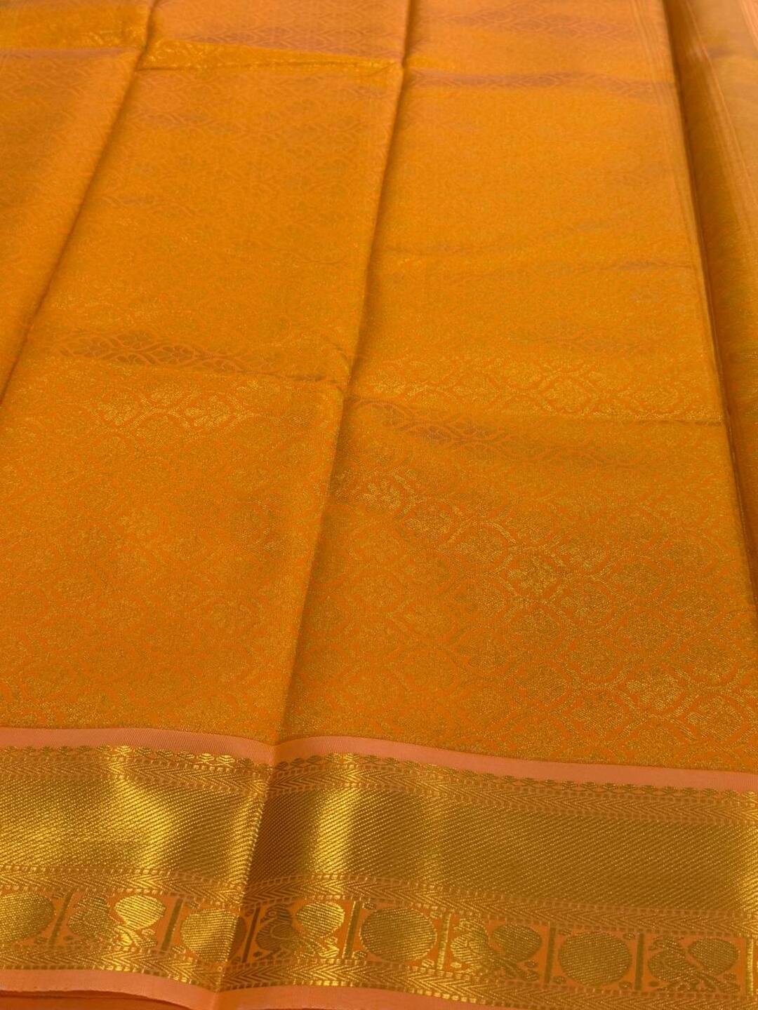 Lilac Purple Cotton Silk Saree