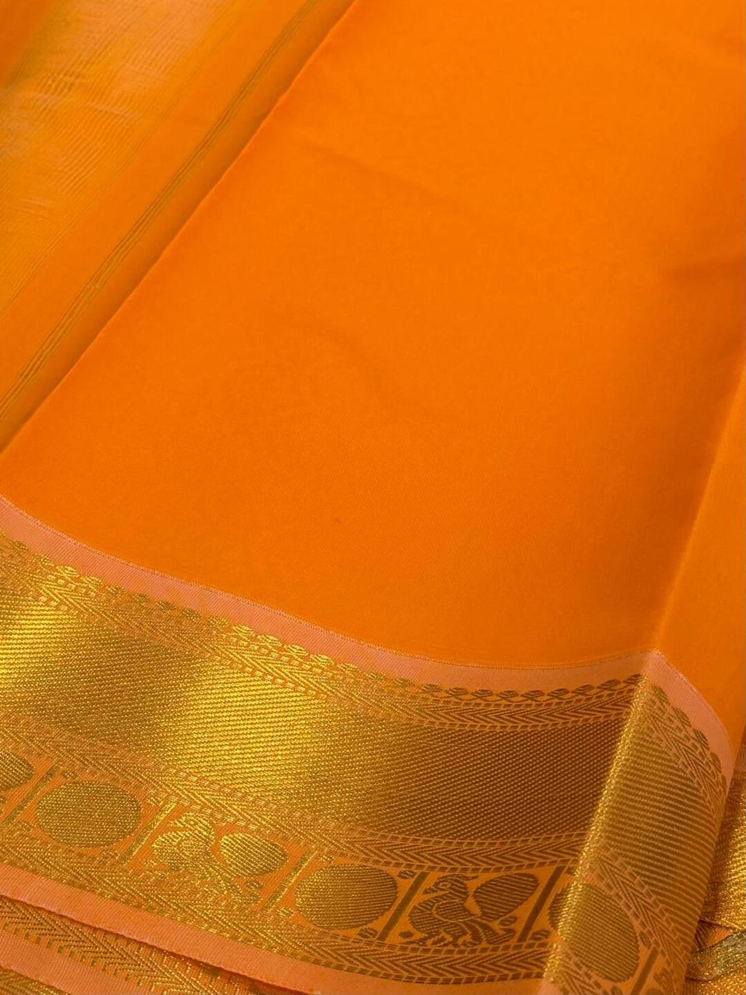 Lilac Purple Cotton Silk Saree