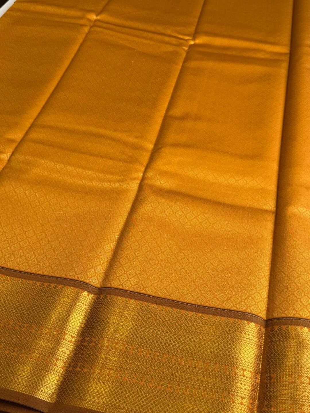 Cherry Red Cotton Silk Saree