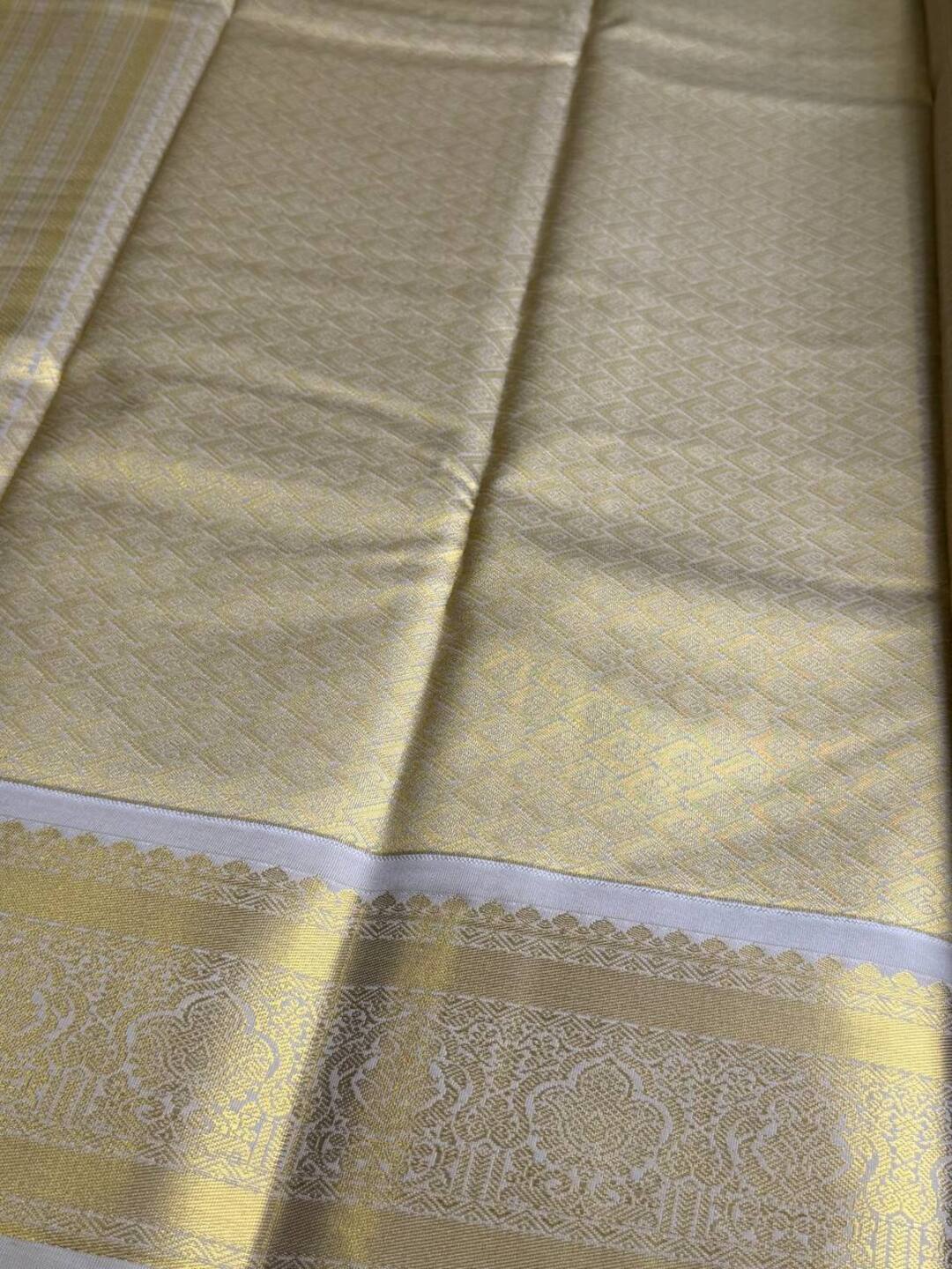 Mauve Pink Cotton Silk Saree