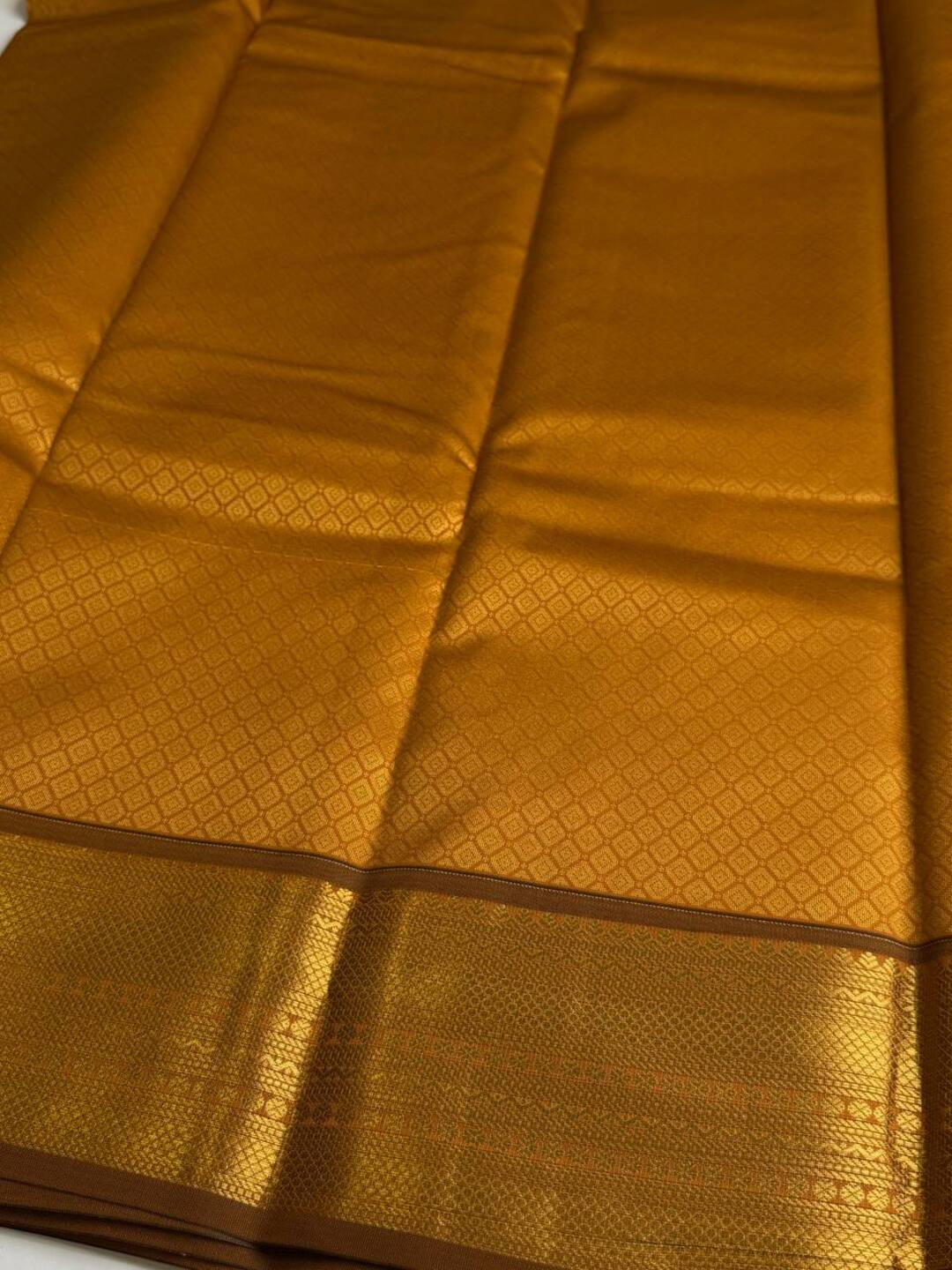 Chili Red Cotton Silk Saree