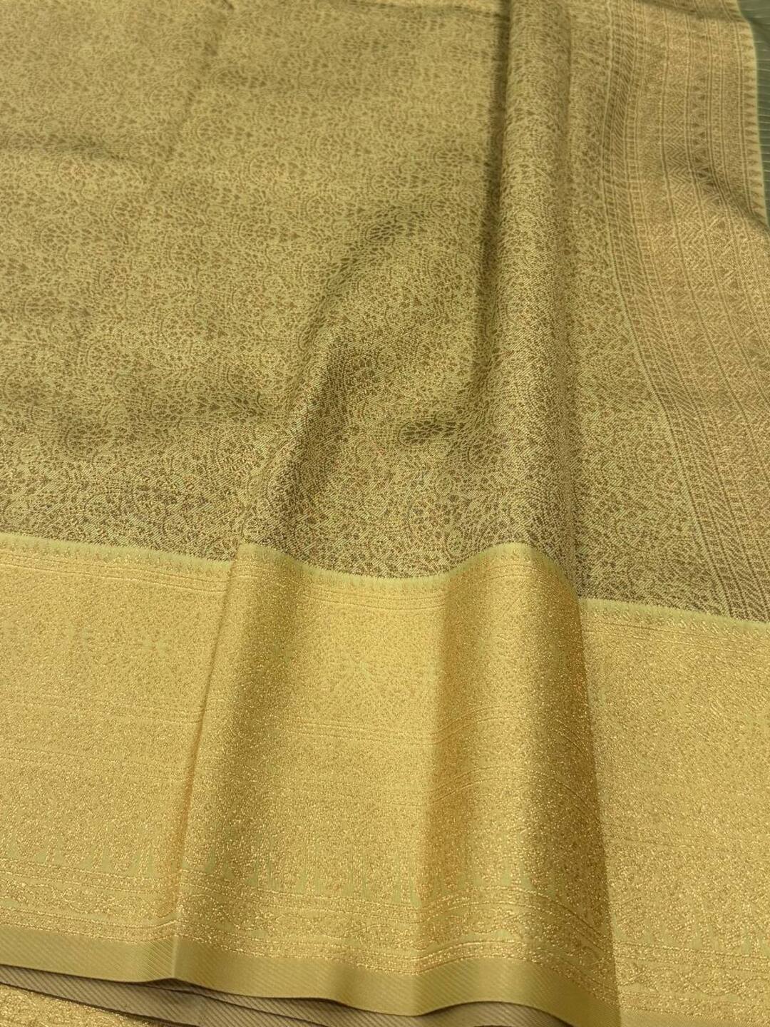 Royal Purple Checked Cotton Silk Saree