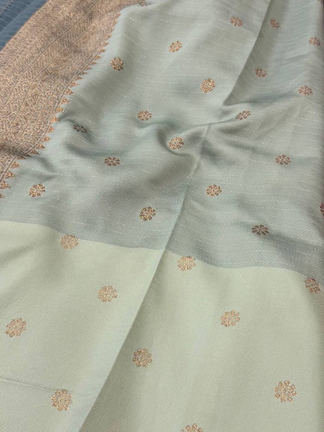 Magenta Purple Checked Cotton Silk Saree