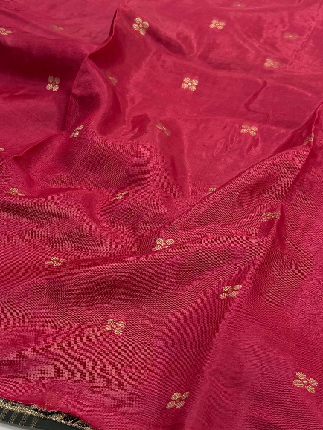 Black Chiffon Saree